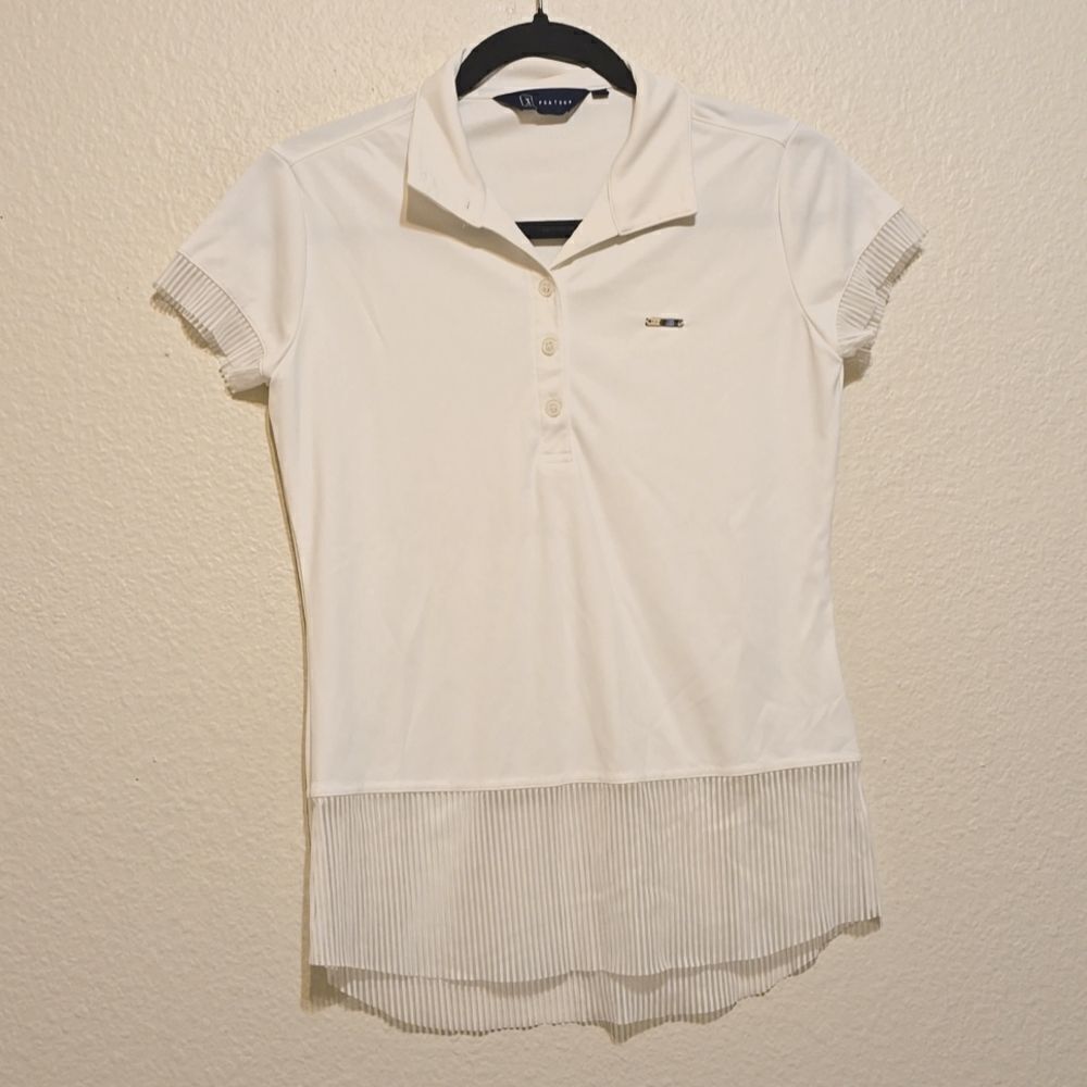 PGA TOUR WHITE TOP XS